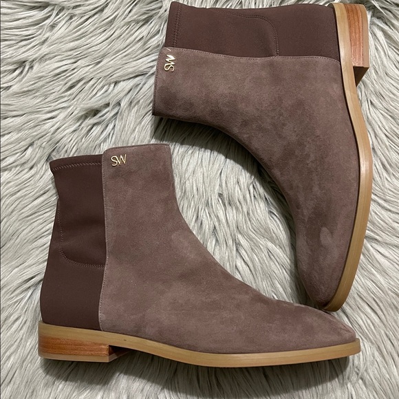 Stuart Weitzman Tan Suede Boots